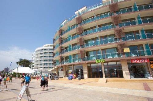 Briz Beach Apartments - Section B Sunny Beach Exterior photo
